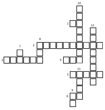 Acertijo crucigrama 2