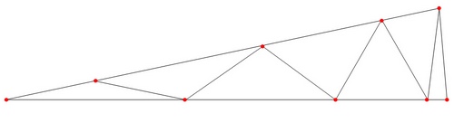 Acertijo geometrico triangulos isosceles 1