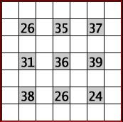 Acertijo inspirado en sudoku 2