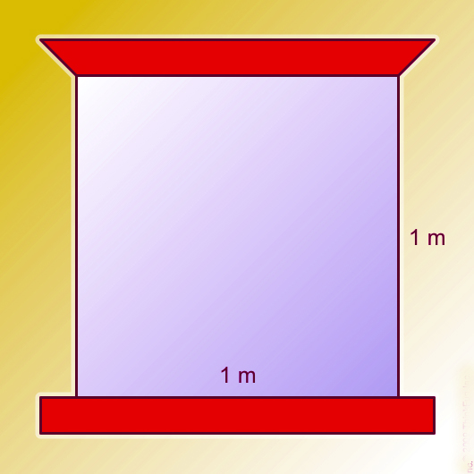 Acertijo la ventana cuadrada 1