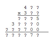 Acertijo matematico multiplicacion incognita 1