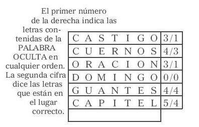 Acertijo palabra oculta 2