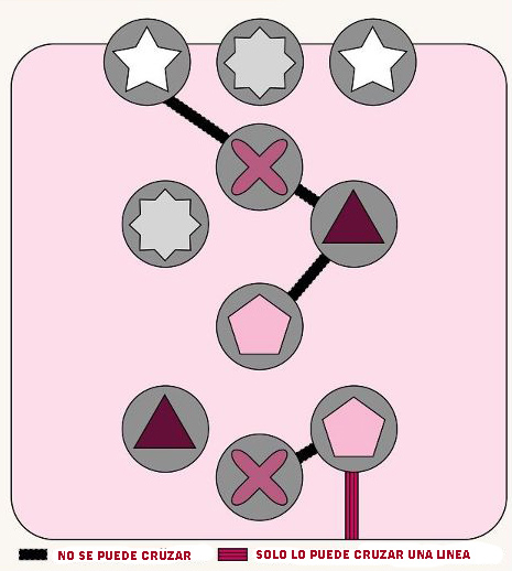 Acertijo traza el camino correcto 2