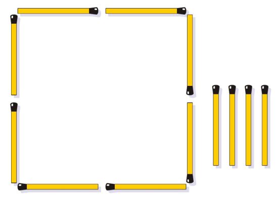 Acertijos cerillas 4 3