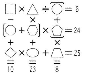 Acertijos matematicos calculando el telefono 3