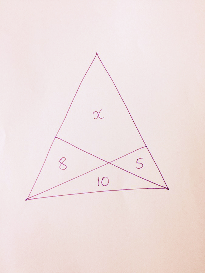 Areas y triangulos 1