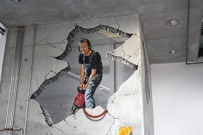 Arte callejero de manfred stader 1