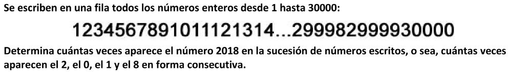 Buscando el 2018 1