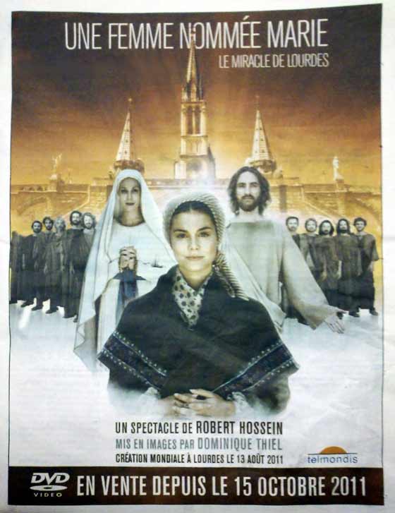 Cartelera de cine acertijo optico 1