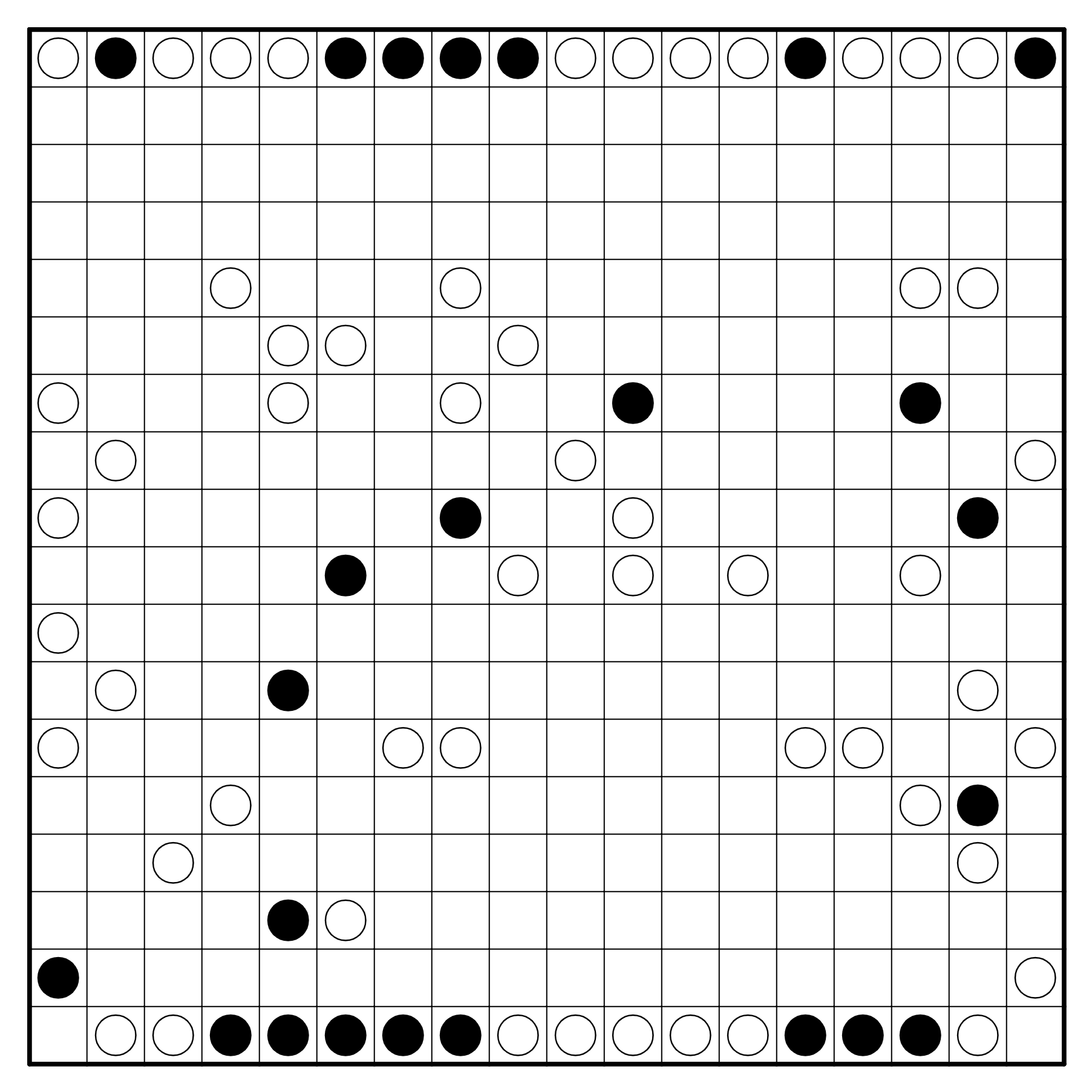 Circulos y cuadrados 1