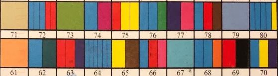 Colores y numeros 3 1