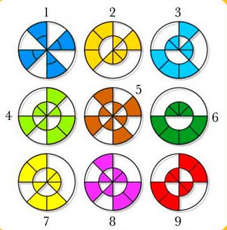 Completa circulo puzzle 1