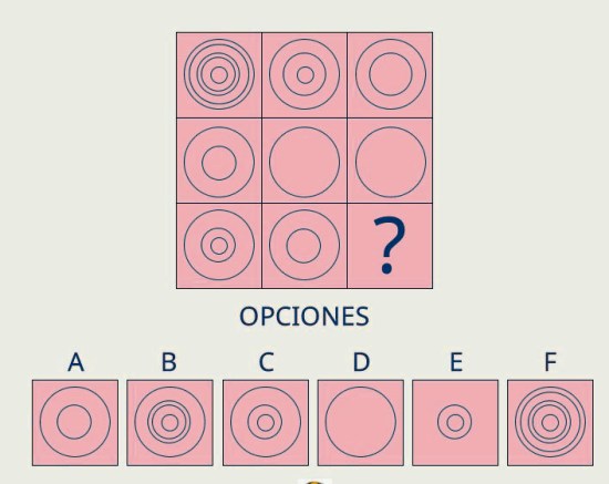 Puzzle completa la tabla logica 2