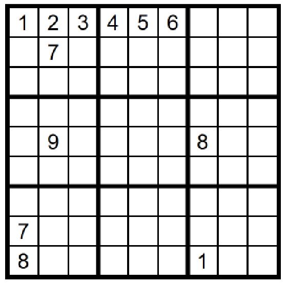 Comprueba el sudoku 2