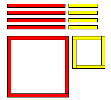 Construyendo cuadrados 2