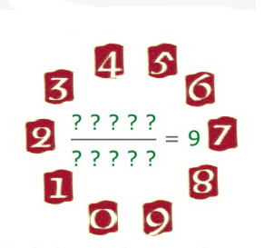 Division acertijo matematico 1