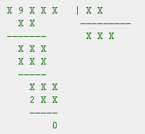 Division unica acetijo matematico 2