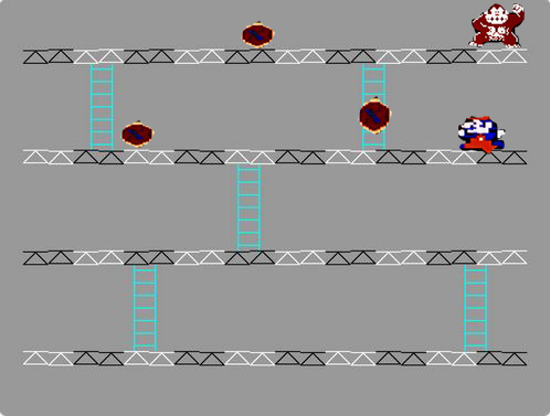 Donkey kong puzzle kitaoka 2