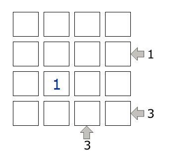 Edificios sobre el horizonte puzzle 1