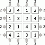 Edificios sobre el horizonte puzzle 3