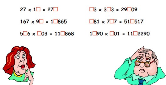 Ejercicios de matematicas para ninos 2