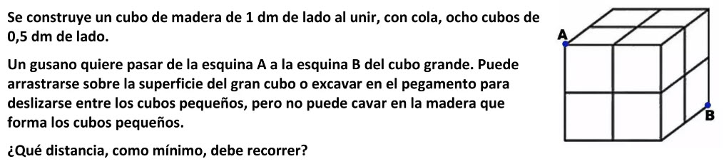 El gusano y el cubo 1