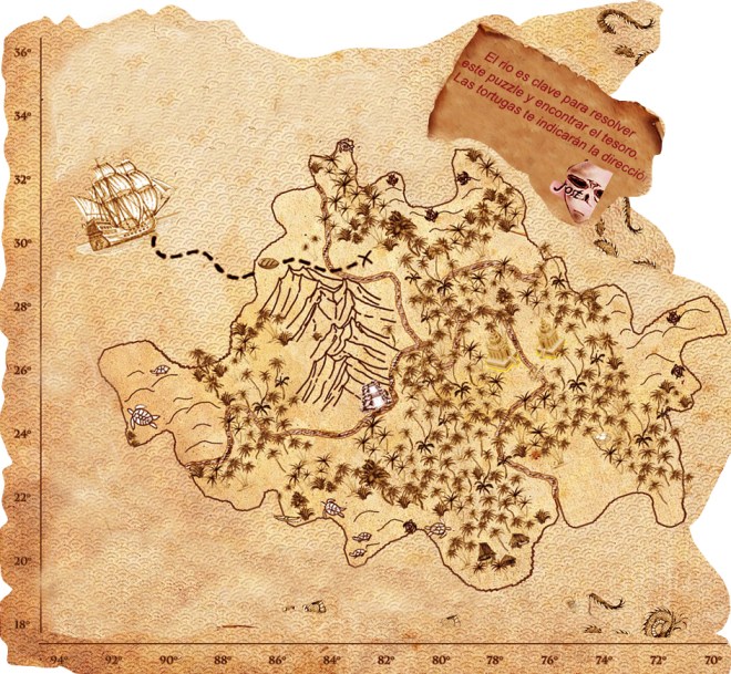 El mapa del tesoro 2