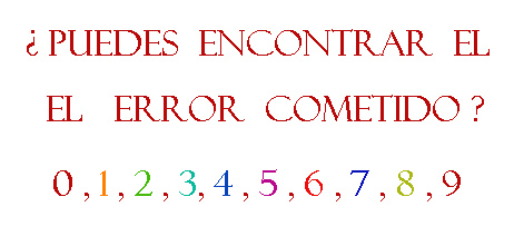 Encuentra el error 4 1