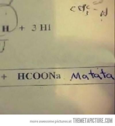 Examenes de quimica tomatelos con humor 1