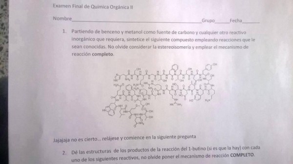 Examenes de quimica tomatelos con humor 4