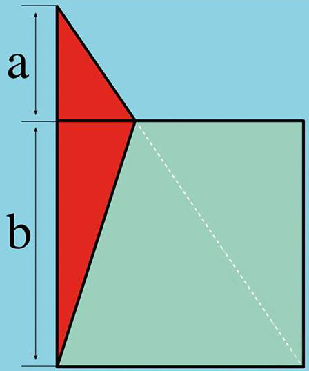 Geometria calcula el area del triangulo 1