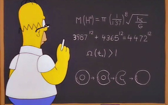 H simpson y la ciencia 1