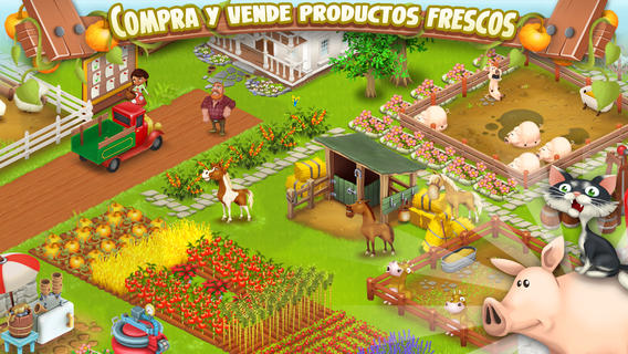 Hay day un juego distinto 1