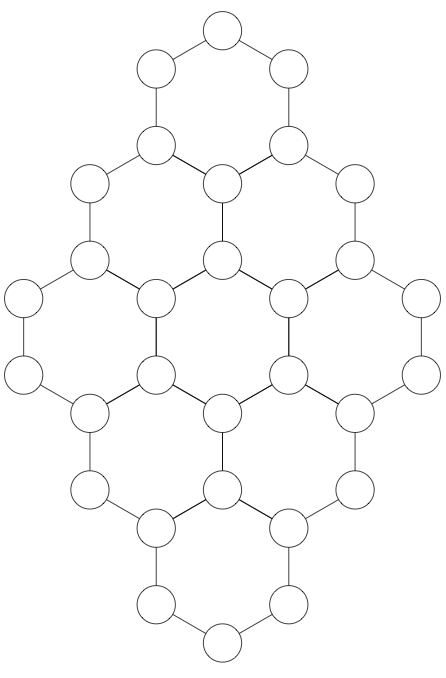 Hexagonos numeros 1