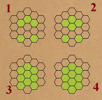 Hexagonos verdes 1