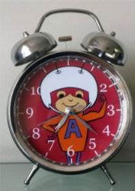 La hormiga y el reloj 1