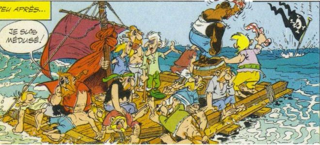 La pinacoteca de asterix 3