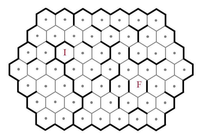 Laberinto hexagonal 1