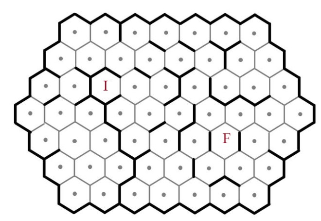 Laberinto hexagonal 2