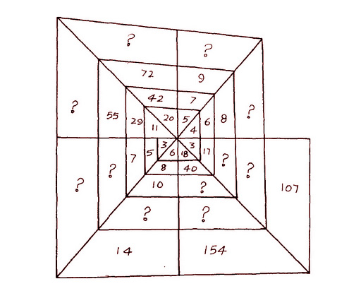 Laberinto numerico 1