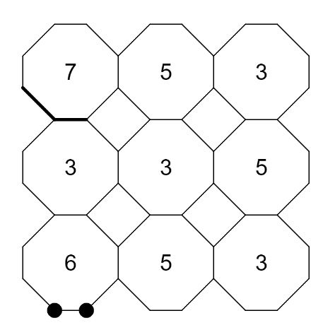 Laberinto octagonal 1