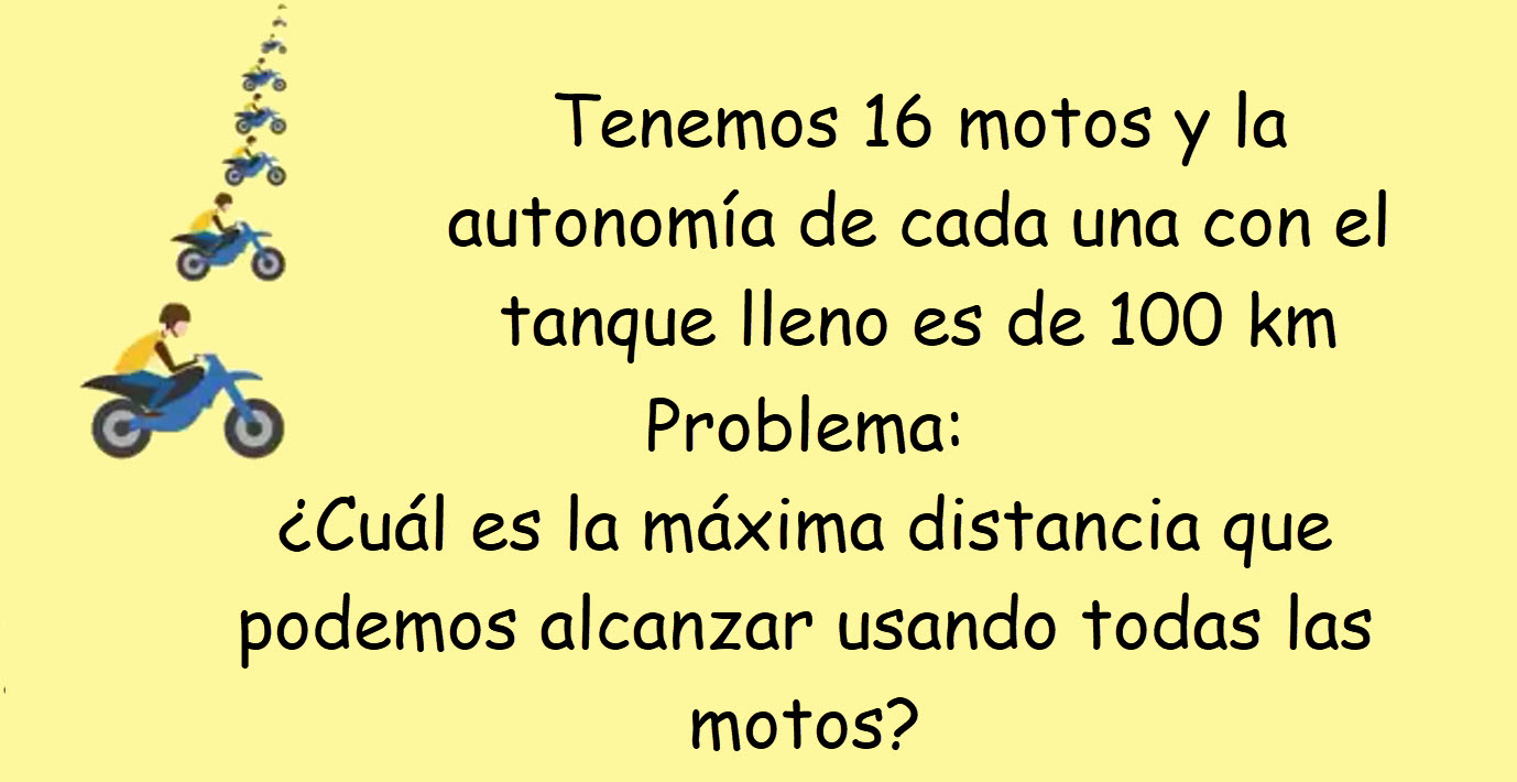 Las 16 motos 1