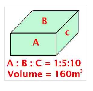 Acertijo dimensiones caja 1