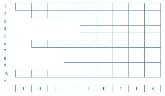 Letras y numeros 2 4