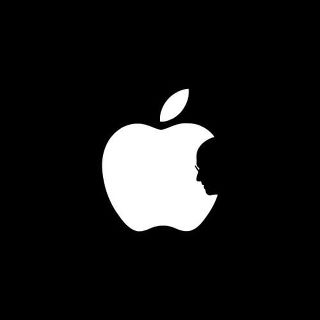 Logo homenaje a steve jobs 1