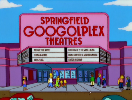 Los cines de springfield 1