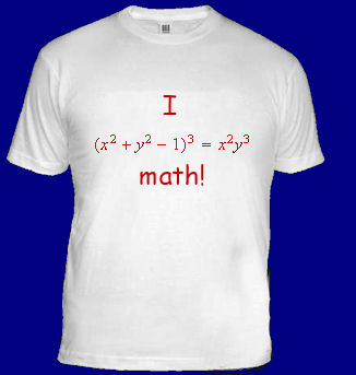 Matematicas y camisetas 1