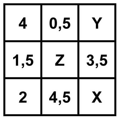 Matriz extrana 1