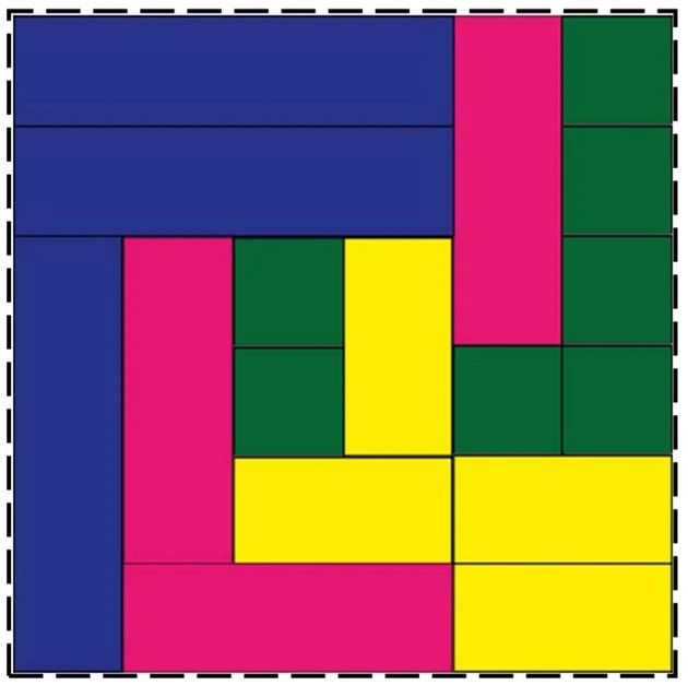 Mosaico de colores 1