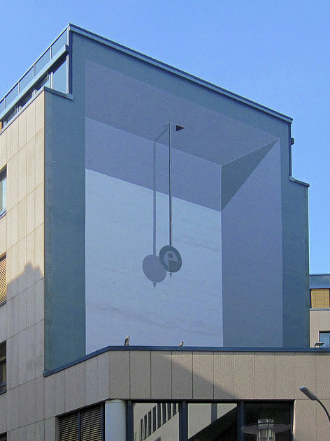 Mural en edificio 1